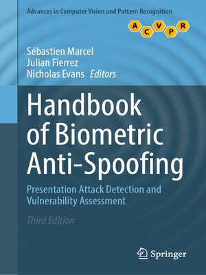 cover image of Handbook of Biometric Anti-Spoofing